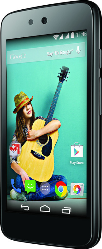 Spice Dream Uno Mi-498H (Black, 4 GB)(1 GB RAM)