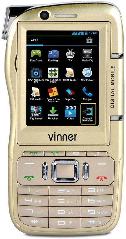 Vinner DV01(golden)