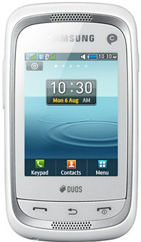 Samsung Champ Neo Duos(Ceramic White)
