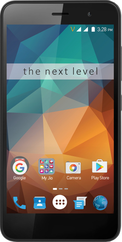 XOLO ERA 2X with Finger Print Sensor (Black and Gun, 16 GB)(3 GB RAM)