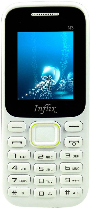 Inflix N3(White & Yellow)