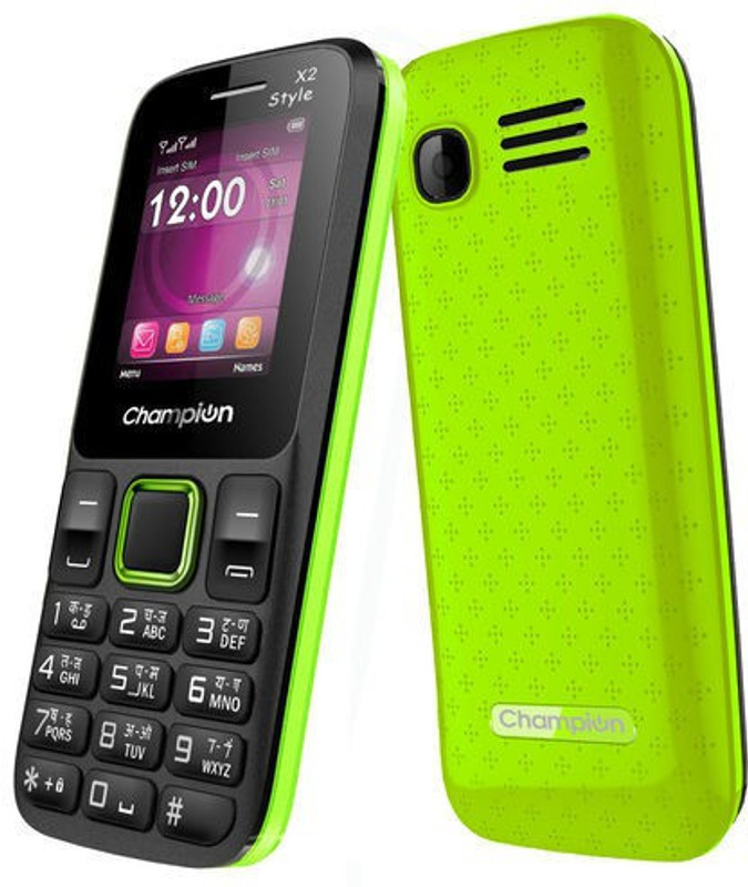 Champion BSNL CHAMPION X2 STYLE GREEN(Green)