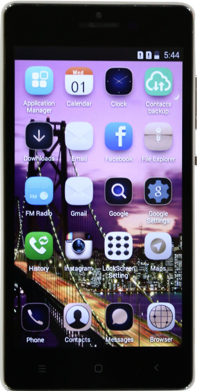 Yxtel U1 (White, 4 GB)(512 MB RAM)