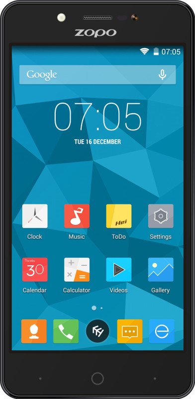 ZOPO Color E ZP350 (Black, 8 GB)(1 GB RAM)