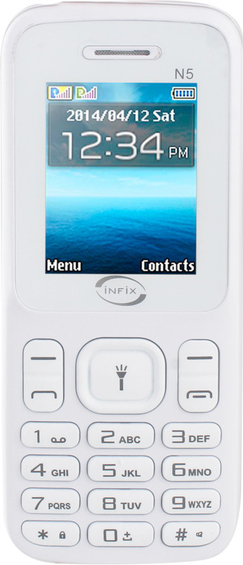 Infix N5(White & Grey)