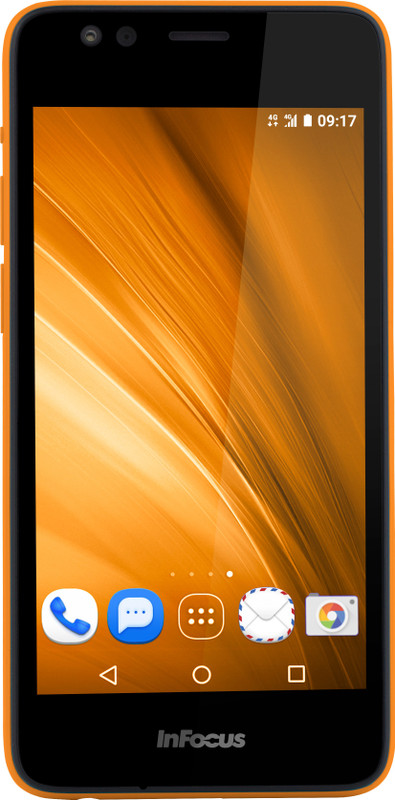 InFocus Bingo 21 (Orange, 8 GB)(2 GB RAM)