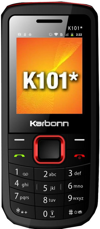 Karbonn K101 Star(Black)