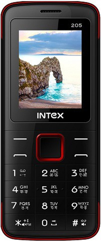 Intex Eco 205(Black, Red) RS.925 (28.00% Off) - Flipkart