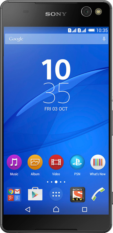Sony Xperia C5 Ultra Dual (Black, 16 GB)(2 GB RAM)
