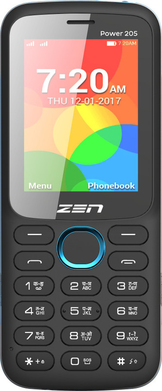 Zen Power 205(Black & Blue) Zen Power 205(Black & Blue)