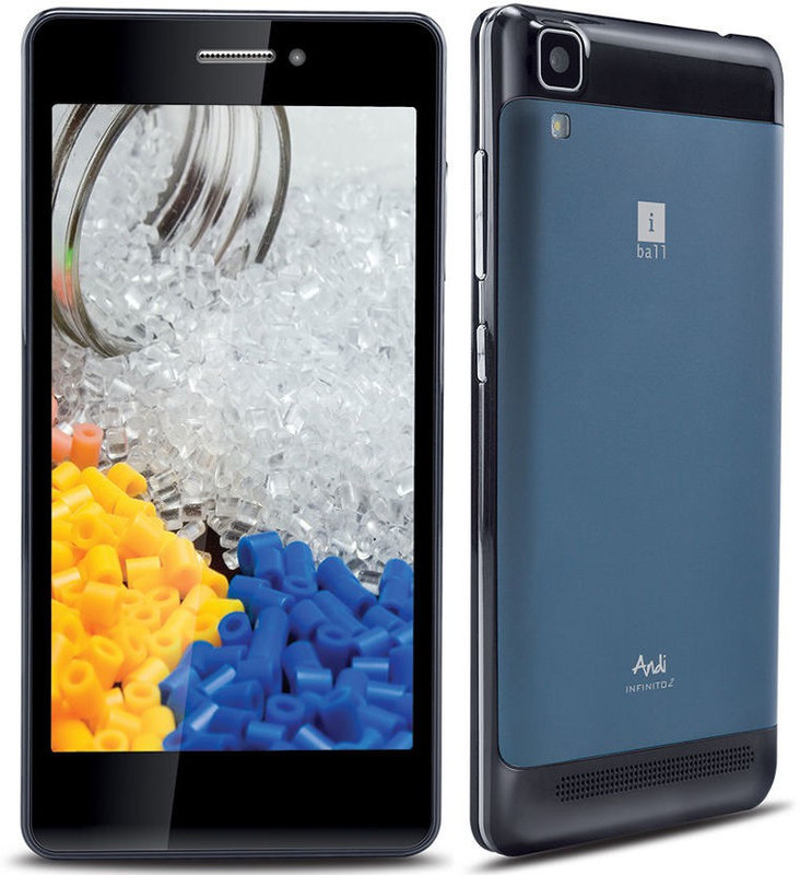 Iball Andi 5K Infinito2 (Black & Blue, 16 GB)(2 GB RAM)
