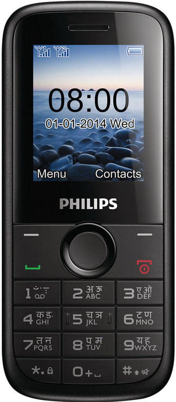 Philips E130(Black)