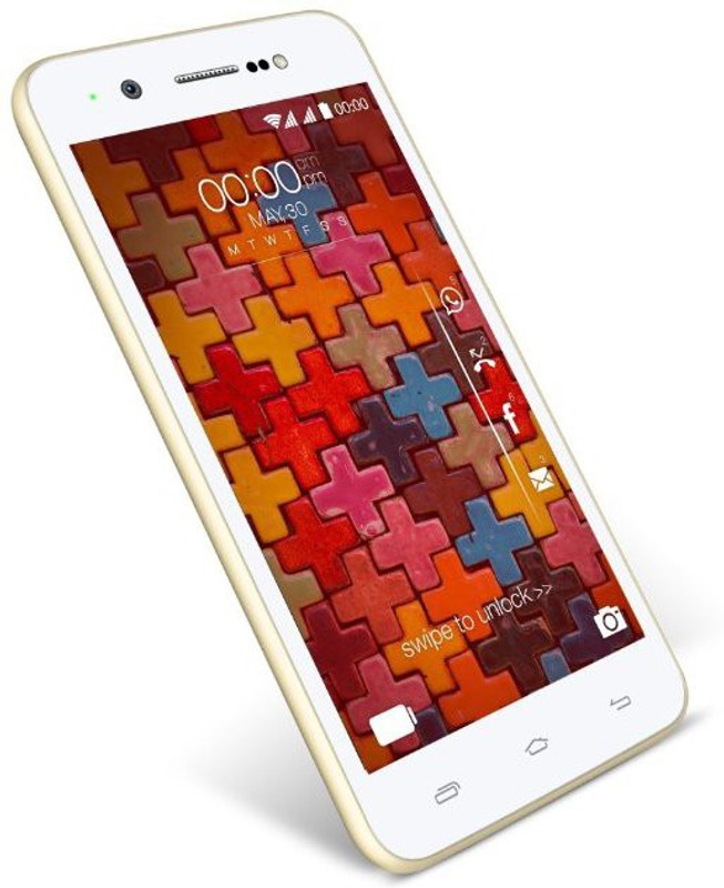 Karbonn Titanium Mach One Plus (White/Golden, 16 GB)(2 GB RAM)