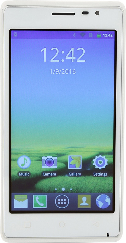 Kara K11 (White, 1 GB)(512 MB RAM)