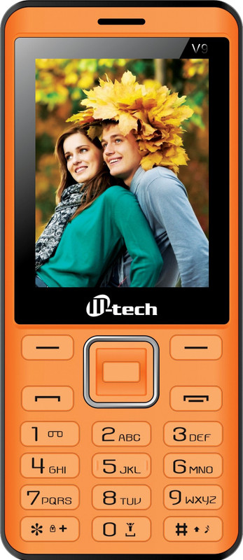 M-tech V9(Orange)