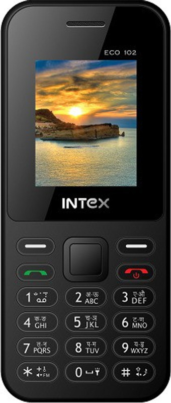 Intex Eco 102e(Grey)