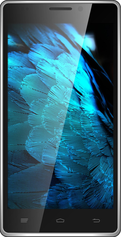 Intex Aqua Power HD (Silver, Black, 16 GB)(2 GB RAM)
