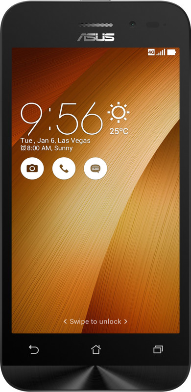 Asus Zenfone Go 4.5 LTE (Gold, 8 GB)(1 GB RAM)
