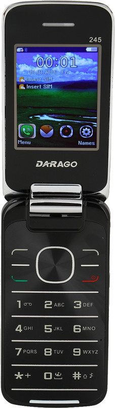 Darago 245 Flip(Black)