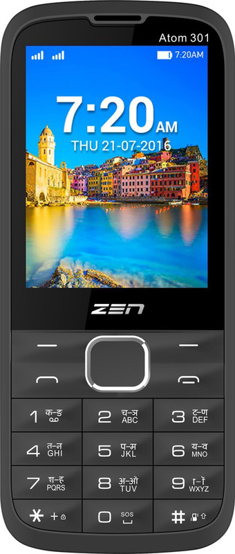 Zen Atom 301(Black Blue) Zen Atom 301(Black Blue)