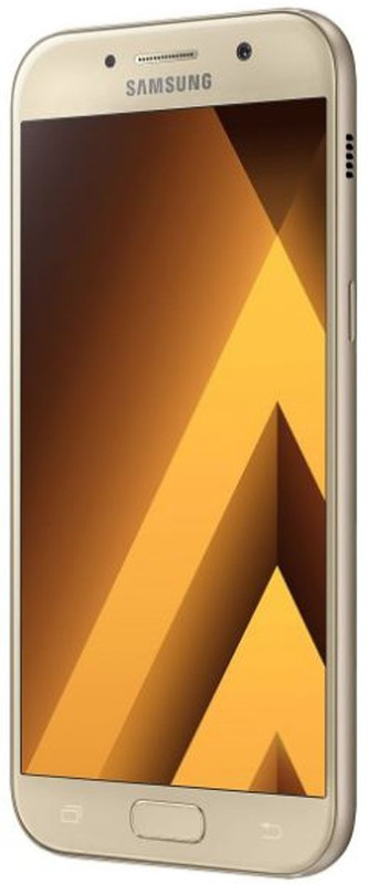 Samsung Galaxy A5-2017 (Gold Sand, 32 GB)(3 GB RAM)