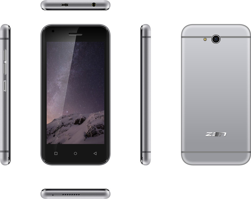 Zen Admire SXY (Space Grey, 8 GB)(1 GB RAM) Zen Admire SXY (Space Grey, 8 GB)(1 GB RAM)