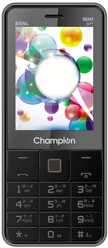 BSNL SQ 241 Sleek(Black)