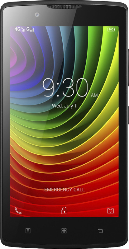 Lenovo A2010 (Black, 8 GB)(1 GB RAM) Lenovo A2010 (Black, 8 GB)(1 GB RAM)