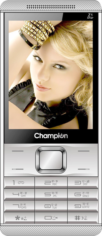 Champion Z1 Star(Silver)