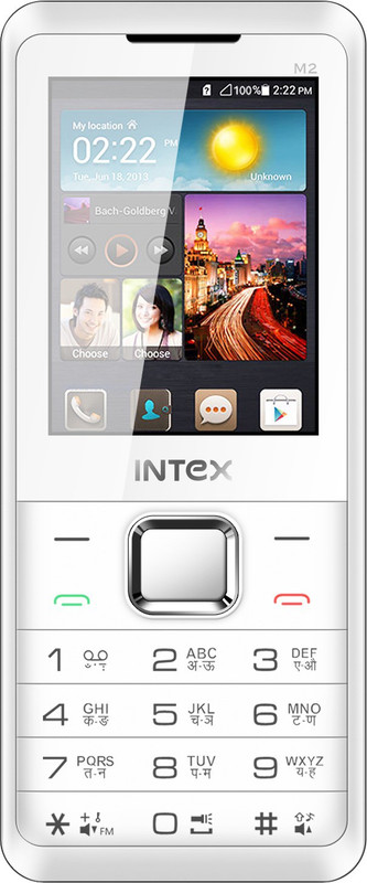 Intex Turbo M2 White(White)