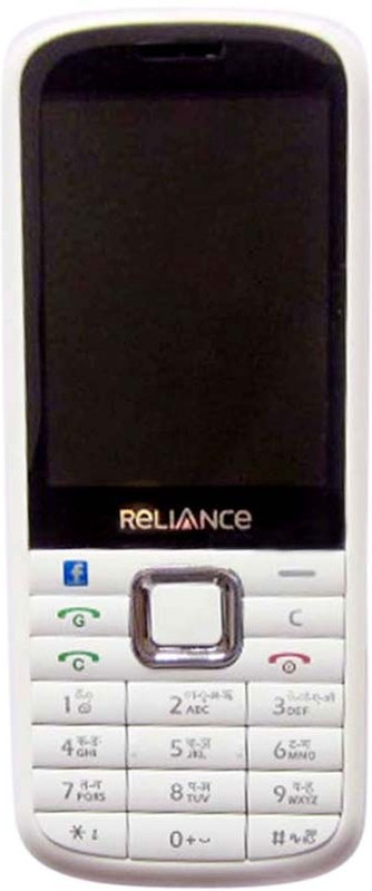 Reliance D286 GSM & CDMA Unlocked(White & Blue)