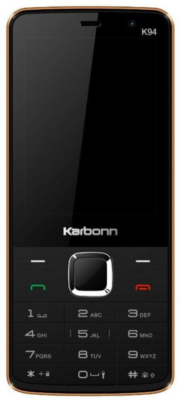 Karbonn K94(Orange & Black)