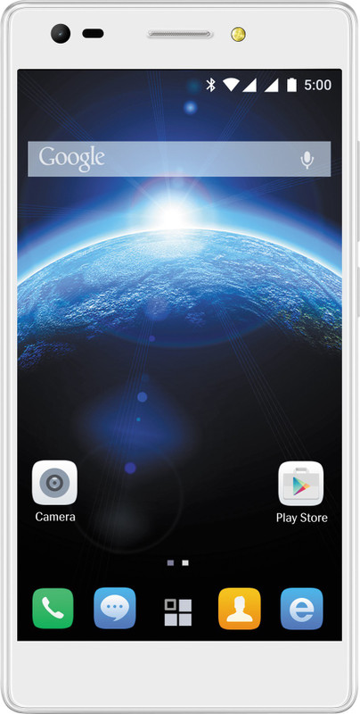 Lava Iris X5 4G (Icy White, 16 GB)(2 GB RAM)