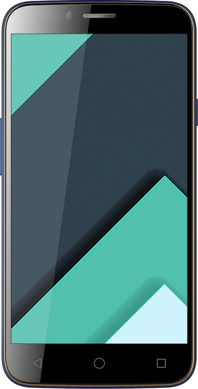 Karbonn Quattro (4G) L50-HD (Blue, 16 GB)(2 GB RAM)