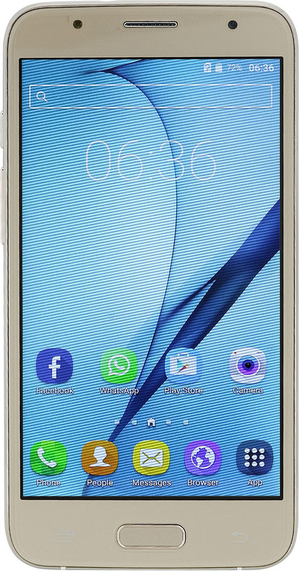 M-Horse S8 (Gold, 8 GB)(1 GB RAM)