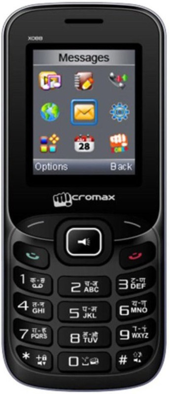 Micromax Bolt X088(Silver, Black)