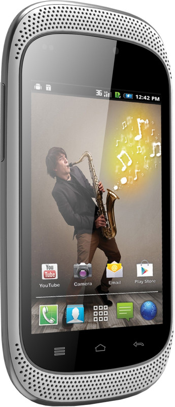 Spice Stellar Jazz (White, 512 MB)(256 MB RAM)