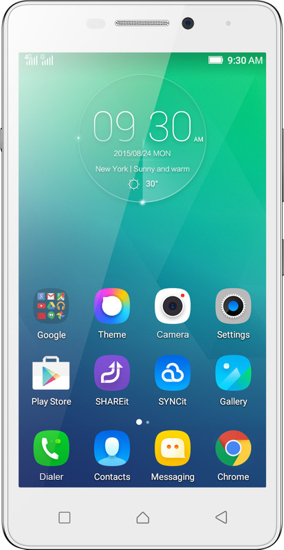Lenovo VIBE P1m (White, 16 GB)(2 GB RAM) Lenovo VIBE P1m (White, 16 GB)(2 GB RAM)