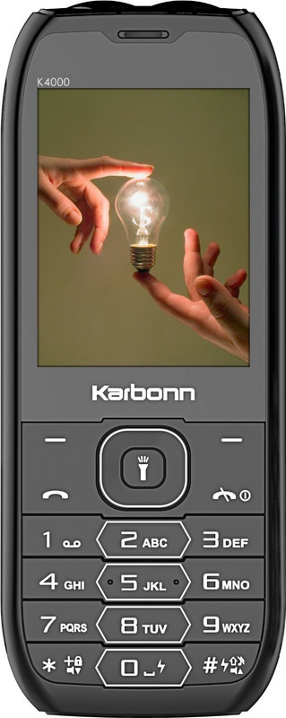 Karbonn Baahubali(Black)