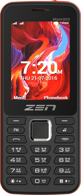 Zen Atom 202(Black & Orange) Zen Atom 202(Black & Orange)