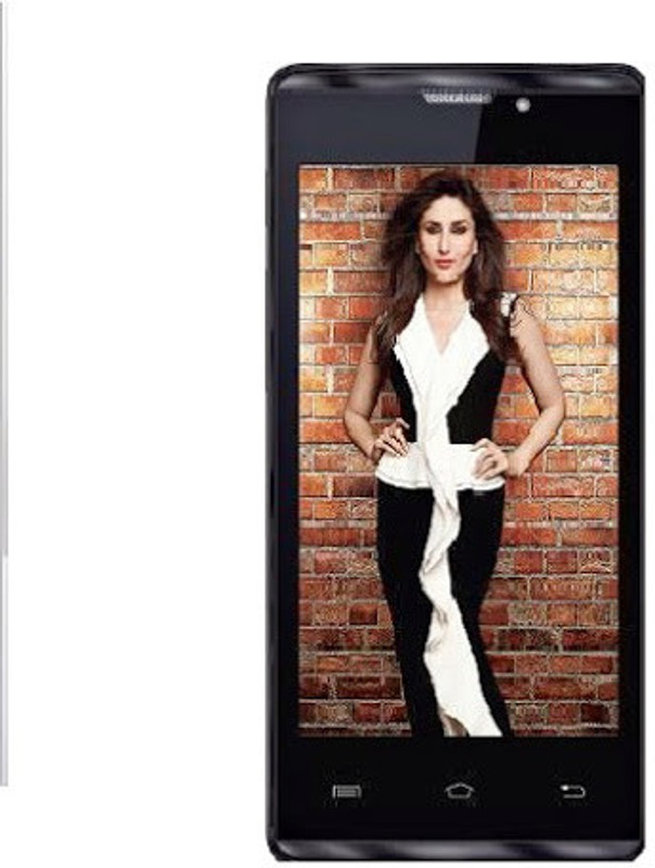 Iball Andi 4 Arc (Black & Gold, 2 GB)(256 MB RAM)