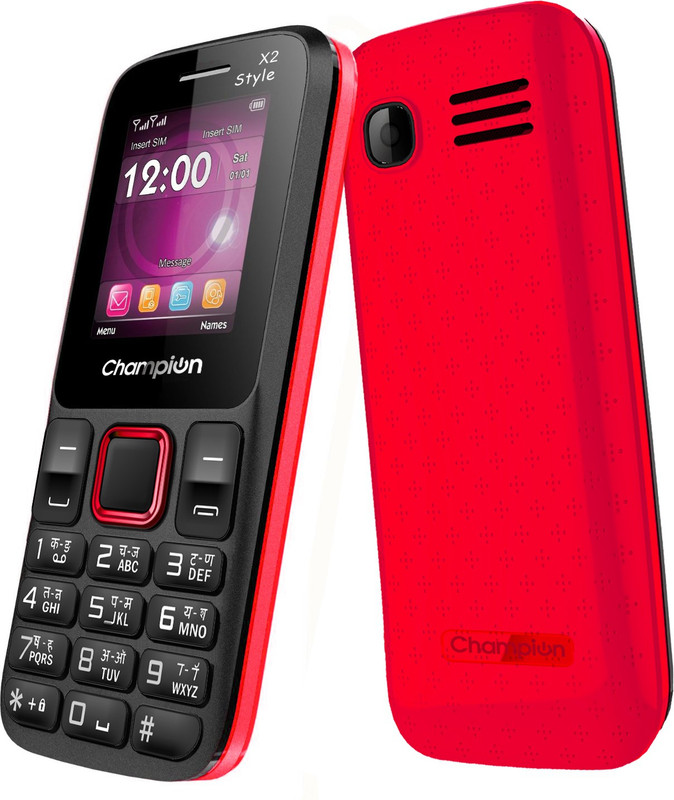 Champion X2 STYLE(Red)