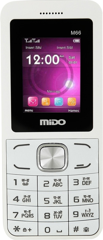 Mido M66(White & Black)