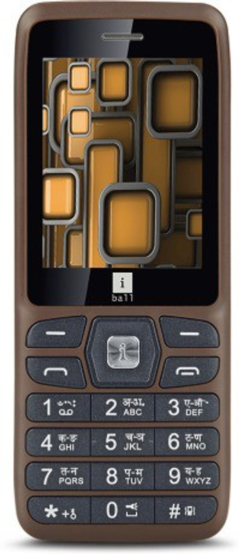 Iball Power-X(Choco Brown & Gold)