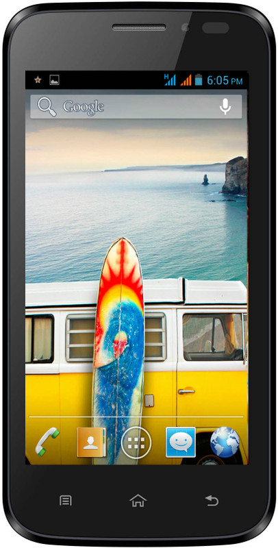 Micromax Bolt A66 (Black, 165 MB)(512 MB RAM)