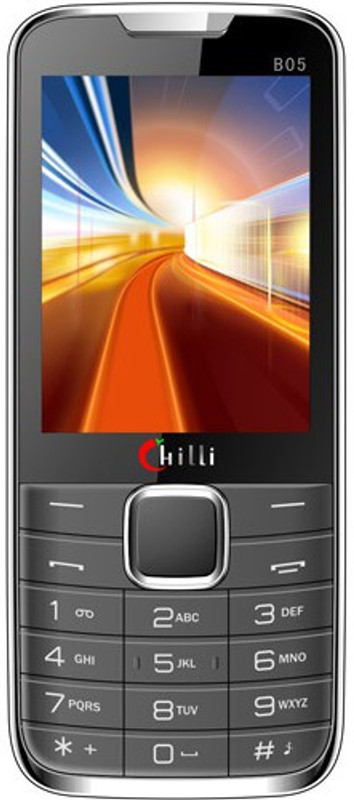 Chilli Chilli-B05(Black)