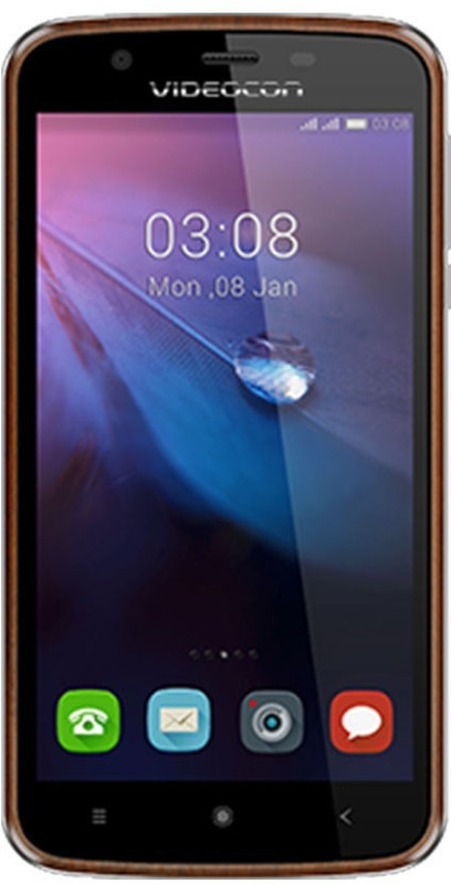 Videocon Graphite V45DB (Brown, 8 GB)(512 MB RAM)