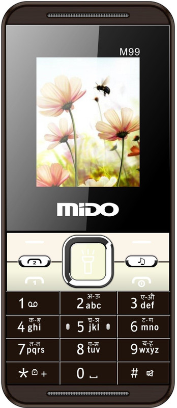 Mido M99(Brown & Light Coffee)