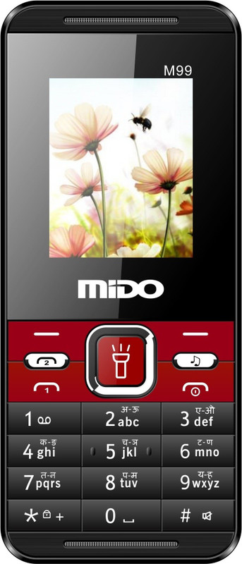 Mido M99(Black & Red)