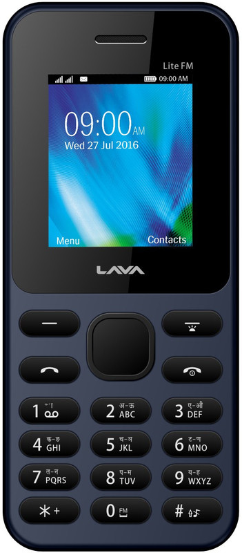 Lava ARC Lite FM(Blue)